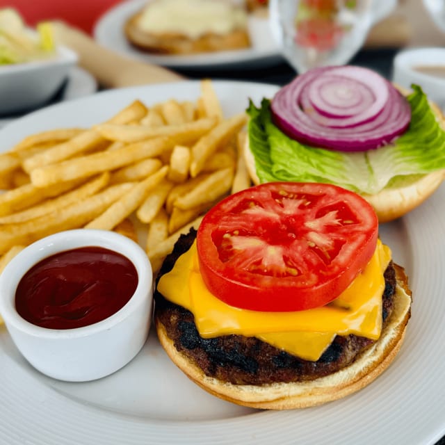 Avalon Burger.