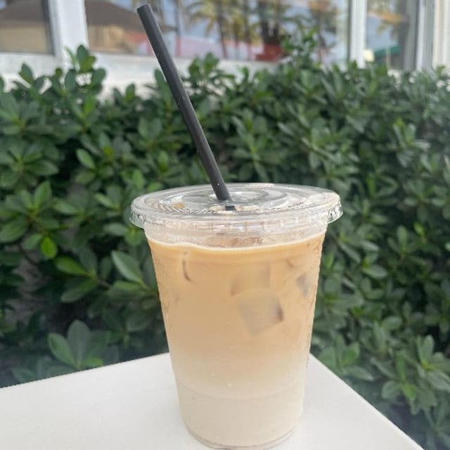 Iced Latte.