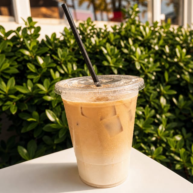 Iced Latte.