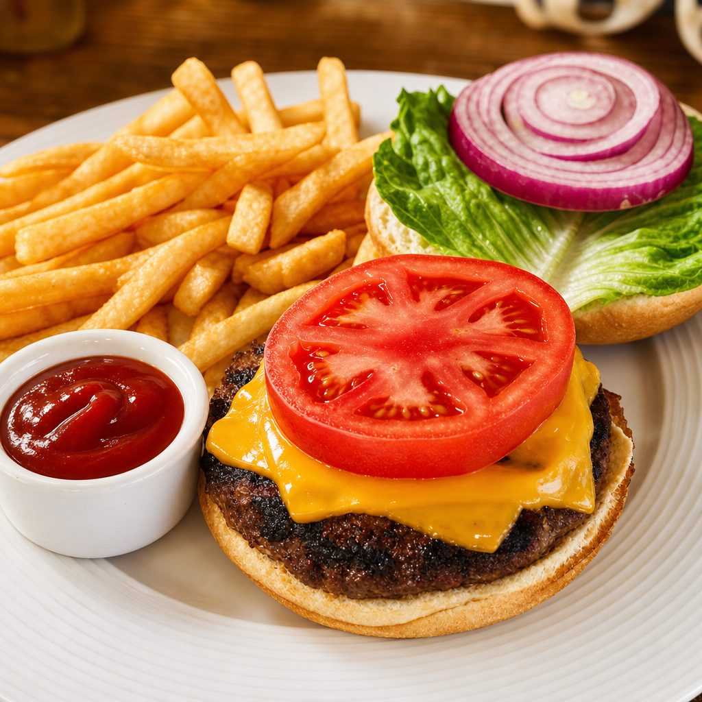 Avalon Burger.