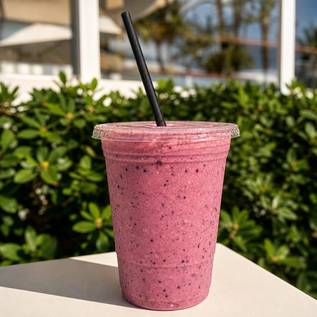 Mixed Berry Smoothie 16 Oz.