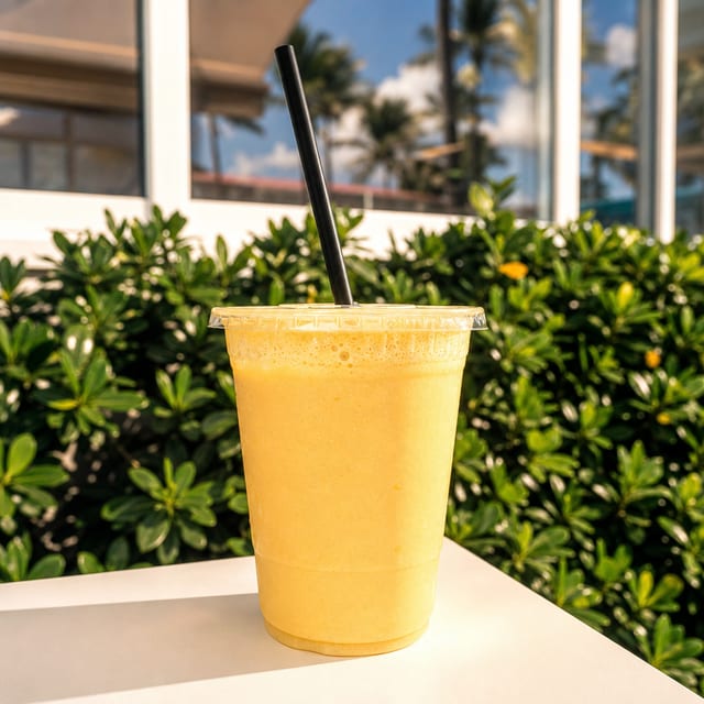 Mango Smoothie 16 Oz.