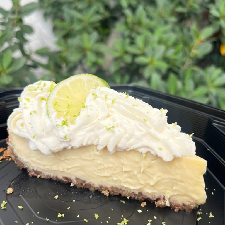 Indulge in Our Famous Key Lime Pie